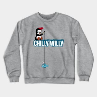 CHILLY WILLY - Fishing 2.0 Crewneck Sweatshirt